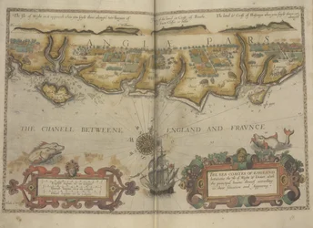 The south coast of England