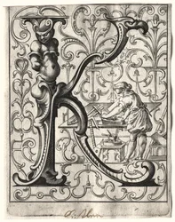 New ABC Booklet: K, 1627
