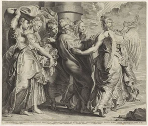 Lot Leaving Sodom