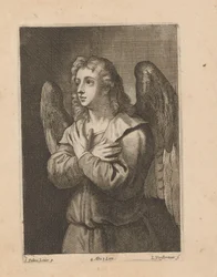 Angel with Folded Hands