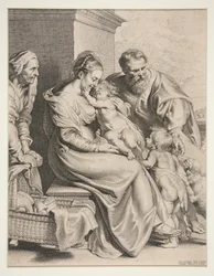 Holy Family with St. John