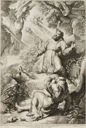 Saint Francis Receiving the Stigmata