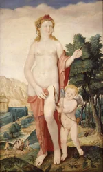 Venus and Amor