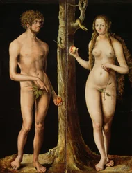 Adam and Eve, c.1508-10