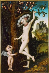 Cupid Complaining to Venus