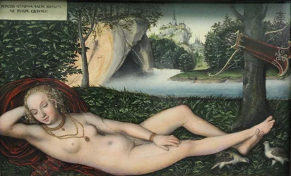 Nymph at the Source, after 1537