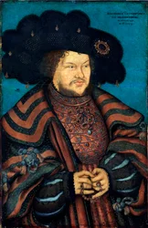 Portrait of Joachim I Nestor, Elector of Brandenburg
