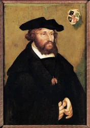 Portrait of Christian II, King of Denmark