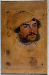 Portrait of Duke Ernest the Confessor