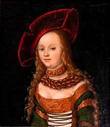 Portrait of a Young Woman