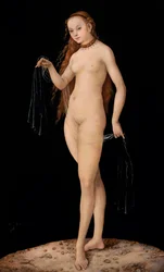 Venus (Painting by Lucas Cranach the Elder)