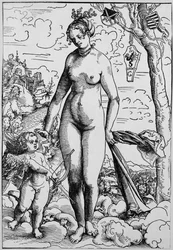 Venus and Amor