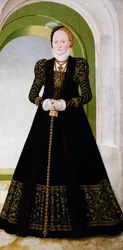 Anne of Denmark, Wife of Prince Elector Augustus of Saxony