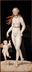 Venus and Cupid