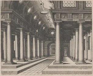 A Hall with a Barrel Vault