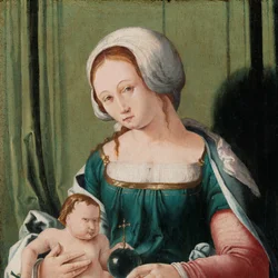 Virgin and Child