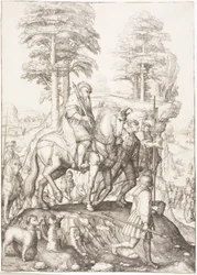 Abigail Before David