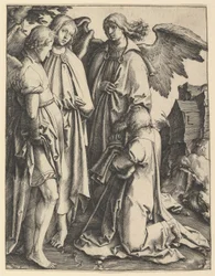 Abraham and Three Angels
