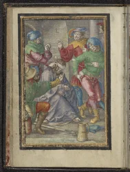 Mocking (Passion of Christ)