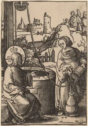 Christ and the Woman of Samaria