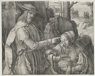 Christ as a Gardener Appearing to St. Mary Magdalen