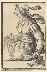Cumean Sibyl, from the Series of Sibyls, ca. 1530
