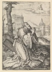 David Praying, ca. 1507