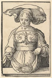 Delphic Sibyl, from the Series of Sibyls, ca. 1530