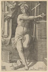 Faith, from the series The Seven Virtues
