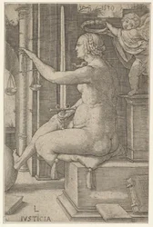 Justice, from the Series The Virtues