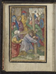 Carrying the Cross (Passion of Christ series)