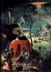 Loth and His Daughters