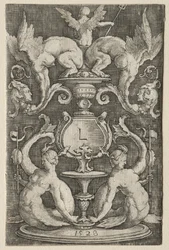 Panel of Ornament, 1528