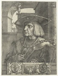 Portrait of Emperor Maximilian I