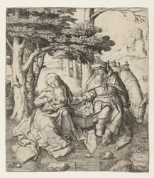 Rest on the Flight into Egypt