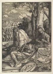 Samson and Delilah, ca. 1514
