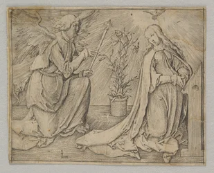 The Annunciation, ca. 1516