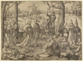 The Dance of the Magdalen