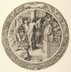 The Flagellation, from the Circular Passion