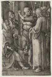 The Passion: Christ Before the High Priest