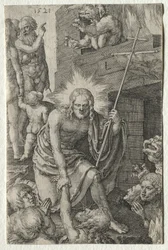 The Passion: Descent into Limbo, 1521