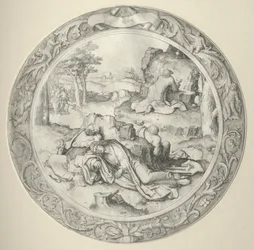 The Round Passion: Christ in Gethsemane (Agony in the Garden)