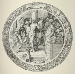 The Round Passion: The Flagellation, 1509