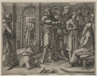 The Story of Joseph: Joseph Interprets his Dream to Jacob