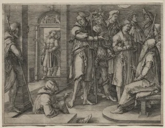 The Story of Joseph: Joseph Interprets his Dream to Jacob