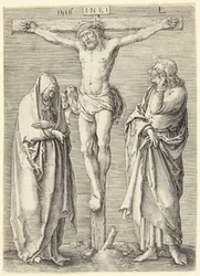 The Virgin and St. John at the Foot of the Cross