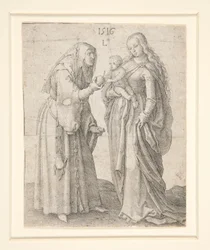The Virgin with Child and St. Anne