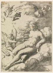 Venus and Cupid