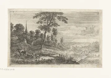 Landscape with a Herdsman