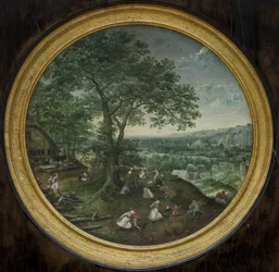 Peasants Making Merry (Kermis)